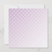 Onder het Baby shower van de Zee Kaart (Achterkant)