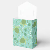 Onder het Baby shower van de Zeeen schildpadden Bedankdoosjes (Geopend)