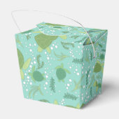 Onder het Baby shower van de Zeeen schildpadden Bedankdoosjes (Achterkant)