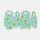 Onder het Baby shower van de Zeeen schildpadden Bedankdoosjes (Uitgevouwen)