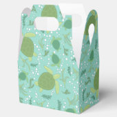 Onder het Baby shower van de Zeeen schildpadden Bedankdoosjes (Geopend)