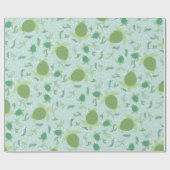 Onder het Baby shower van de Zeeen schildpadden Cadeaupapier (Vlak)