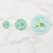 Onder het Baby shower van de Zeeen schildpadden Confetti (Voorkanten)