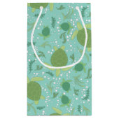 Onder het Baby shower van de Zeeen schildpadden Klein Cadeauzakje (Achterkant)