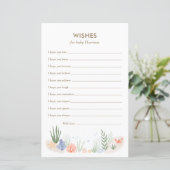 Onder het Baby shower van het Zee wenst voor de Ka (Staand voorkant)