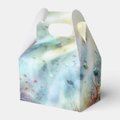 Onder het Baby shower Zee Bedankdoosjes (Achterkant)