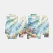 Onder het Baby shower Zee Bedankdoosjes (Uitgevouwen)