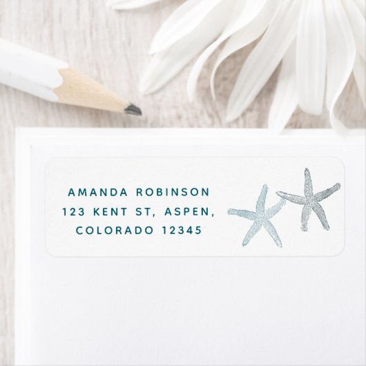 Onder het Baby shower Zee Etiket (Insitu)