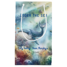 Onder het Baby shower Zee Klein Cadeauzakje