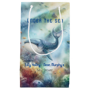 Onder het Baby shower Zee Klein Cadeauzakje