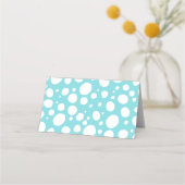 Onder het Baby shower Zee Plaatskaartje (Achterkant)