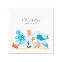 Onder het Baby shower Zee