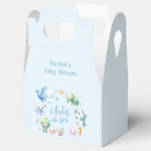 Onder het Baby shower Zee vallen Bedankdoosjes (Geopend)