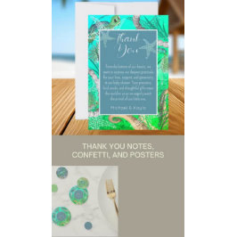 Onder het Baby shower Zee Waterfles Etiket