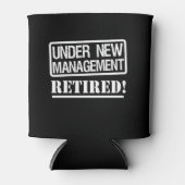 Onder het Beheer, Gepensioneerd grappig gezegde ka Blikjeskoeler (Voorkant)