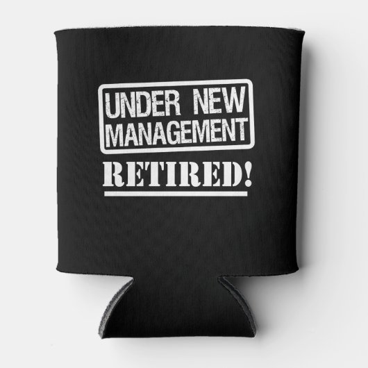 Onder het Beheer, Gepensioneerd grappig gezegde ka Blikjeskoeler (Voorkant)