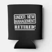 Onder het Beheer, Gepensioneerd grappig gezegde ka Blikjeskoeler (Achterkant)