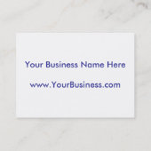 Onder het bladerdak van een Duizend Lichten Bus. K Visitekaartje (Achterkant)