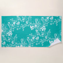 Onder het Blauwgroen patroon van de oceaan