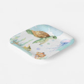 Onder het Bord Zee papier (Gebogen)