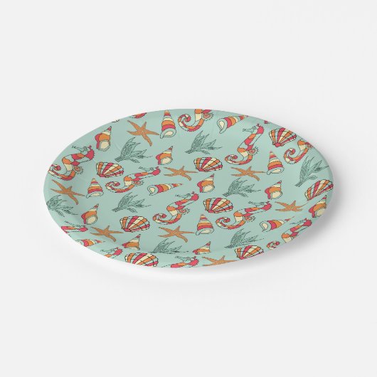 Onder het Bord Zee papier (Gekanteld)