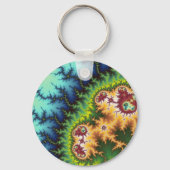 Onder het bos - fractale Sleutelhanger (Voorkant)