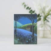 Onder het Briefkaart Stars Blank (Staand voorkant)