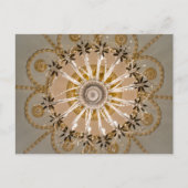 Onder het Briefkaart van Chandelier (Voorkant)