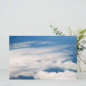 ONDER HET briefpapier CLOUDS (Staand voorkant)