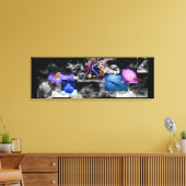 Onder het Decor van de Kunst van het Canvas van Afdruk (Insitu (Woonkamer))