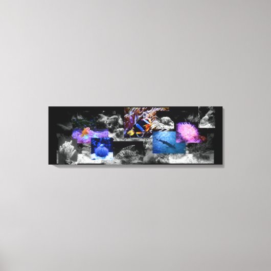 Onder het Decor van de Kunst van het Canvas van Afdruk (Voorkant)