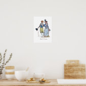 Onder het Directoire Poster (Keuken)