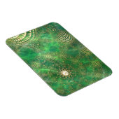 Onder het Emerald Zee Flexible Magnet Magneet (Rechterzijde)