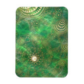 Onder het Emerald Zee Flexible Magnet Magneet (Verticaal)