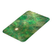 Onder het Emerald Zee Flexible Magnet Magneet (Linkerzijde)