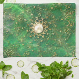 Onder het Emerald Zee Kitchen Towel Theedoek