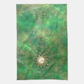 Onder het Emerald Zee Kitchen Towel Theedoek (Verticaal)