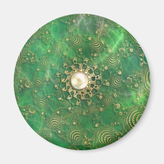 Onder het Emerald Zee Magnet (Voorkant)