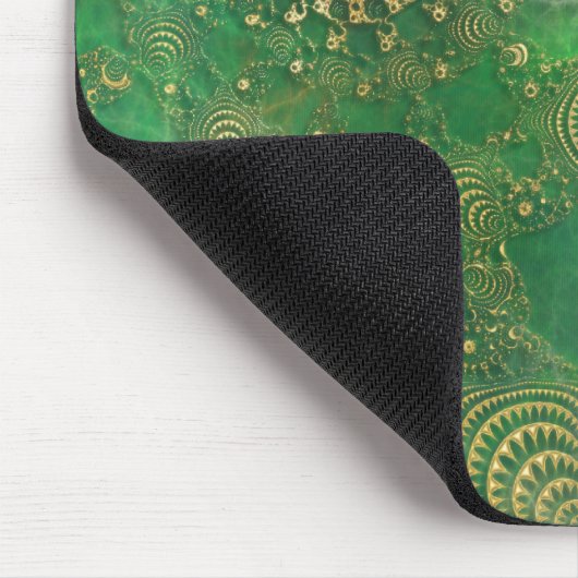 Onder het Emerald Zee Mousepad Muismat (Hoek)