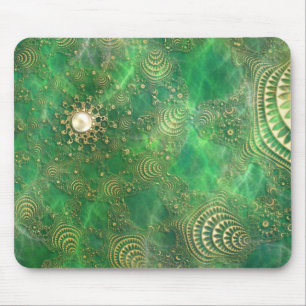 Onder het Emerald Zee Mousepad Muismat