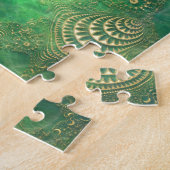 Onder het Emerald Zee Puzzle Legpuzzel (Zijkant)