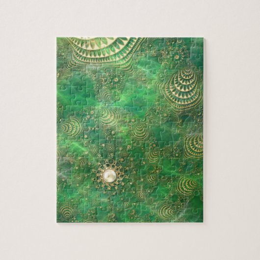 Onder het Emerald Zee Puzzle Legpuzzel (Verticaal)