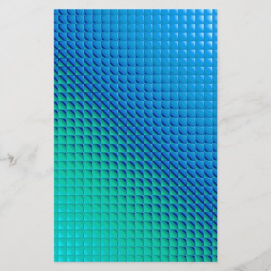 Onder het glas briefpapier (Voorkant)