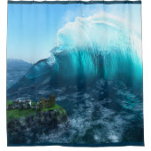 Onder het gordijn Wave Shower (Voorkant)