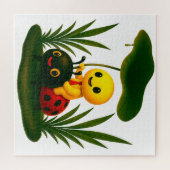 Onder het Groene Bladerdak Legpuzzel (Horizontaal)