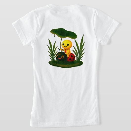 Onder het Groene Bladerdak T-shirt (Laag Achter)