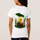 Onder het Groene Bladerdak T-shirt (Achterkant)