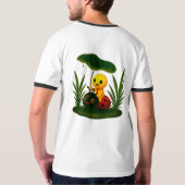 Onder het Groene Bladerdak T-shirt (Achterkant)