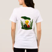 Onder het Groene Bladerdak Tri-Blend Shirt (Achterkant)