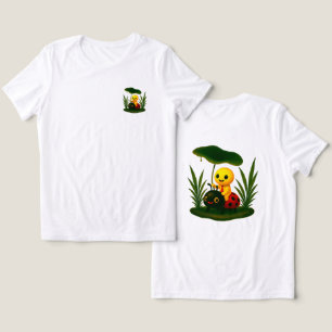 Onder het Groene Bladerdak Tri-Blend Shirt